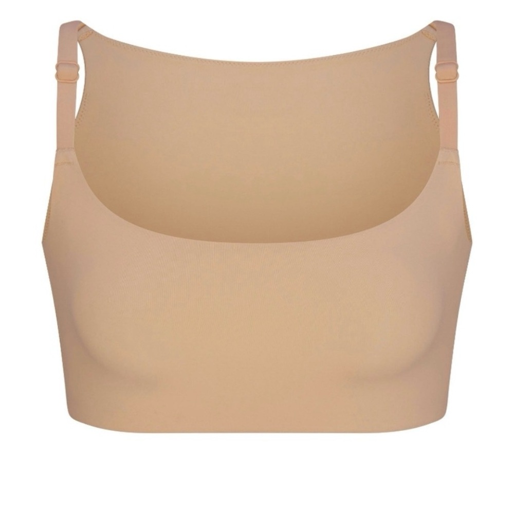 Skims Back Smoother Bralette - Beige Tan - Large